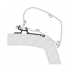 Hymer SX adapter series 6 - 6.00m