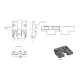 Wastewater tank 75 l for Ducato / Jumper / Boxer panel vans from 2018 onwards