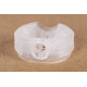 Plastic furniture connector - Ø 22.8 mm - Transparent