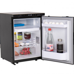 LR40L built-in compressor refrigerator with movable compressor unit - 35.8 l