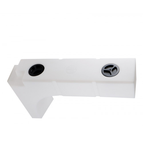 Wastewater tank for motorhomes and caravans