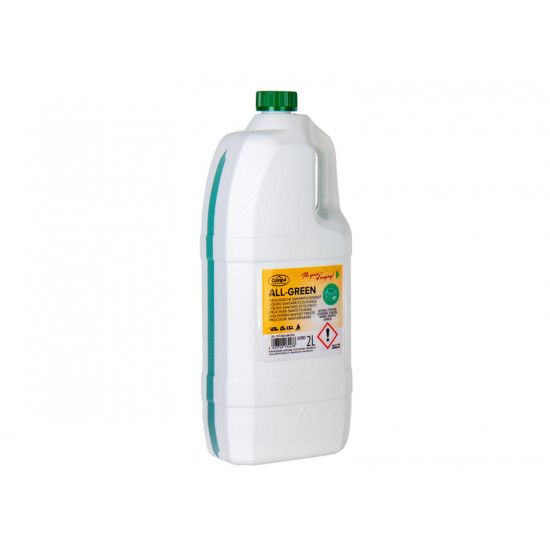 All-Green Sanitary Additive for Camping Toilets - 2 l
