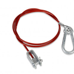 Breakaway cables with fork – length 1 m