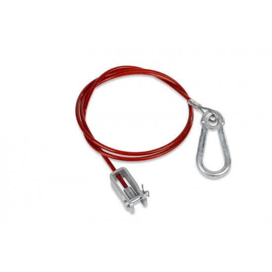 Breakaway cables with fork – length 1 m