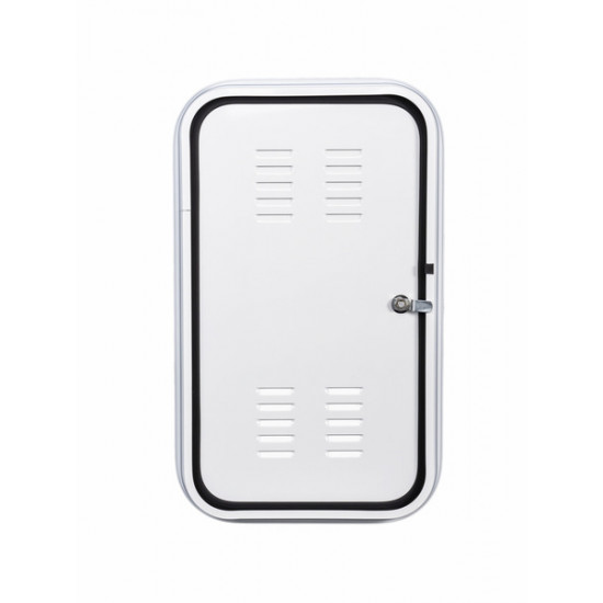 Gas cylinder case lid - cutout 500 x 400 mm