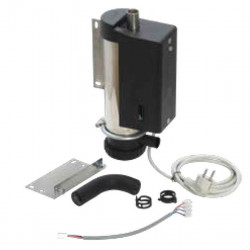 Electric cartridge without recirculation