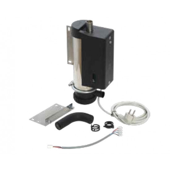 Electric cartridge without recirculation