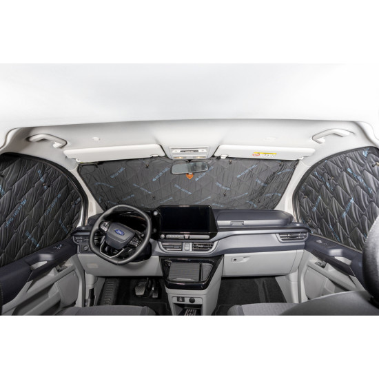 Thermal mats with suction cup attachment for Renault Trafic/Opel Vivaro >2014