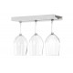 Holder for stemmed glasses - White