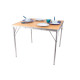 Folding camping table Matera - 90cm and 120cm versions