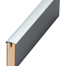 T-shaped edge banding, with a nose on one side - Various color options