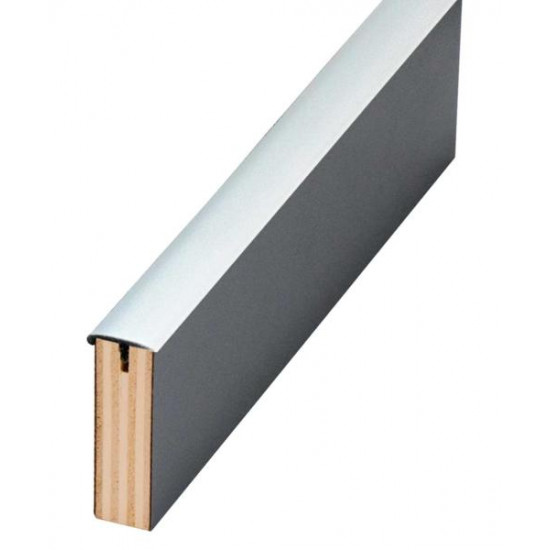 T-shaped edge banding, with a nose on one side - Various color options