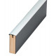T-shaped edge banding, with a nose on one side - Various color options