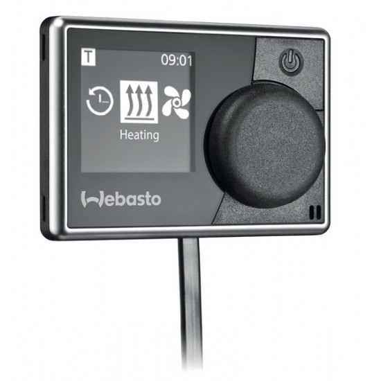 Webasto Air Top EVO 40 - Diesel parking heater, 3.5 kW output, comfort