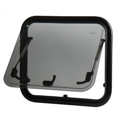 W530 x H480mm Comfort acrylic glass awning windows