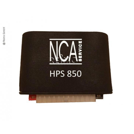 CAN BUS alarm system HPS850 Ducato Euro 5 including 4x radio transmitters