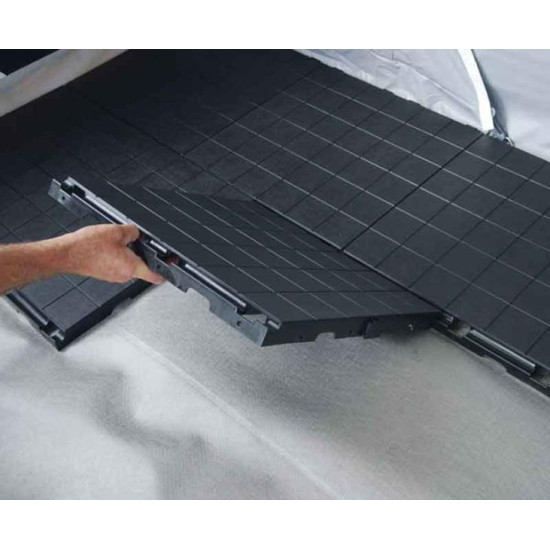 Ikafloor flooring corner element, beveled