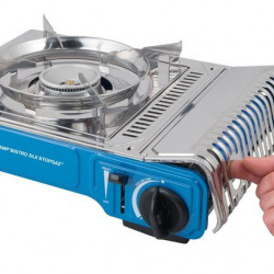 Camp'Bistro DLX with Stopgaz