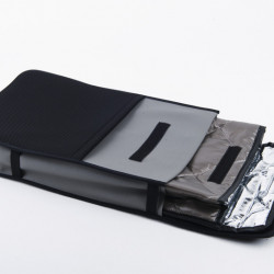 Carbest Utensil Holder with Carrying Strap Size 3 - 240x480x90 mm