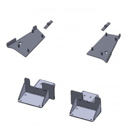 Adapter kit for car lift - Fiat Ducato X290 & similar models with AdBlue, spare tire and tank