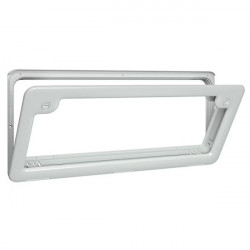 Cassette door model 5 - Light grey
