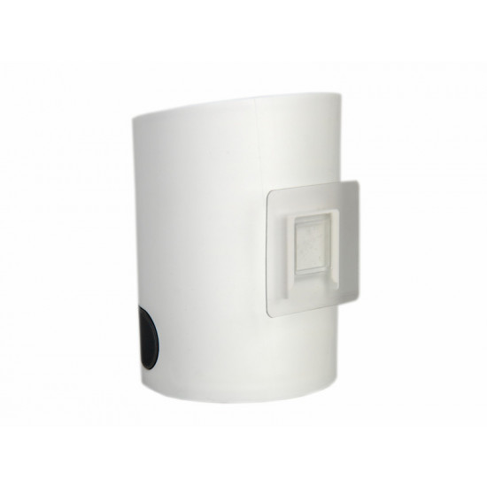 Silicone toilet brush - White / Grey