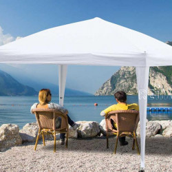 Tent pavilion side wall