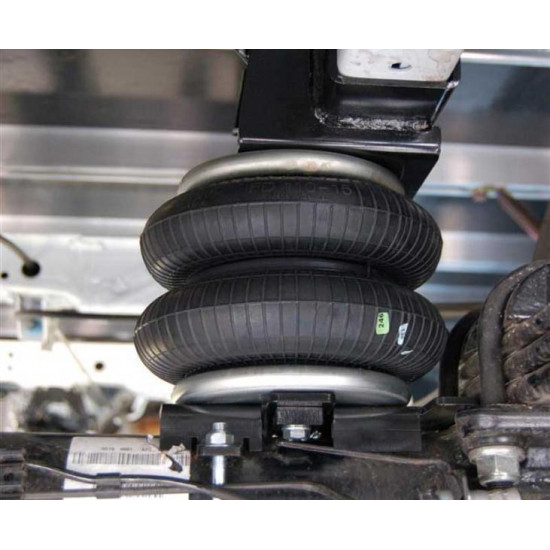 Auxiliary air springs - 2-circuit basic set MB Sprinter 409-524/VW Crafter 35-50 from model year 2006 onwards