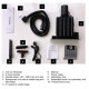 SWEEPOVAC Built-in Vacuum Cleaner 650W