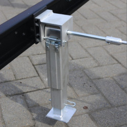 Telescopic crank support 290 - 420 mm