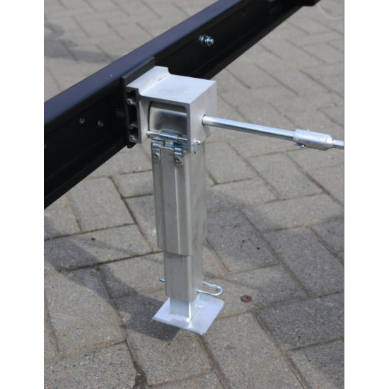 Telescopic crank support 290 - 420 mm
