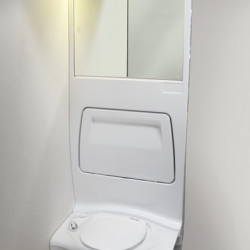 Sanitary wall 4000