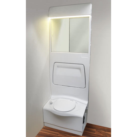 Sanitary wall 4000
