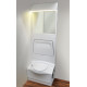 Sanitary wall 4000