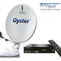 Oyster 65CI+ HD+ Twin-LNB