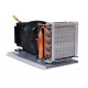 Built-in compressor, top loader TL43 - Grey - 40 l