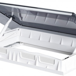 Maxxair SKYMAXX LX Plus roof window 50x70cm with LED lighting