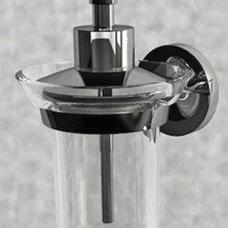 Round Soap Dispenser