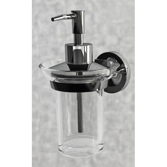Round Soap Dispenser