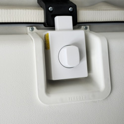 HEOSafe adapter for additional lock 120134 - Black