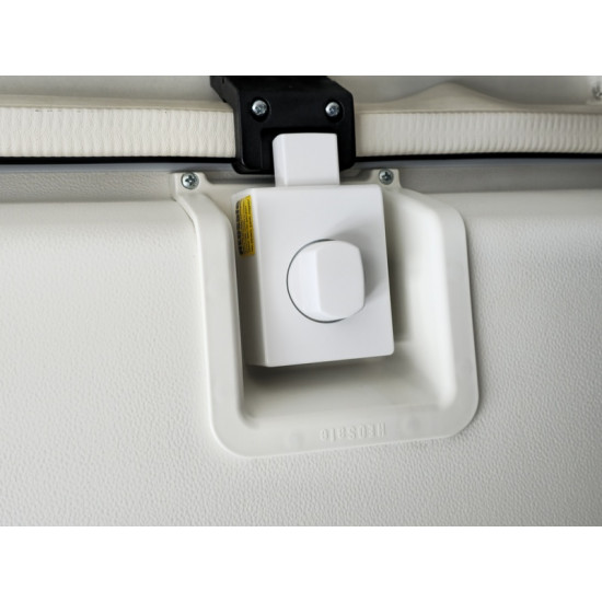 HEOSafe adapter for additional lock 120134 - Black