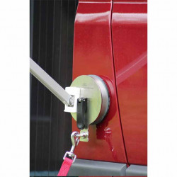 Multifix awning support leg brackets for Fiamma, suction cup brackets, set of 2