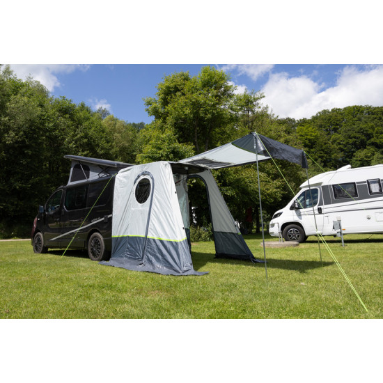 Rear tent without poles - Trapezoidal Trafic