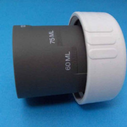Screw cap for wastewater tank PP