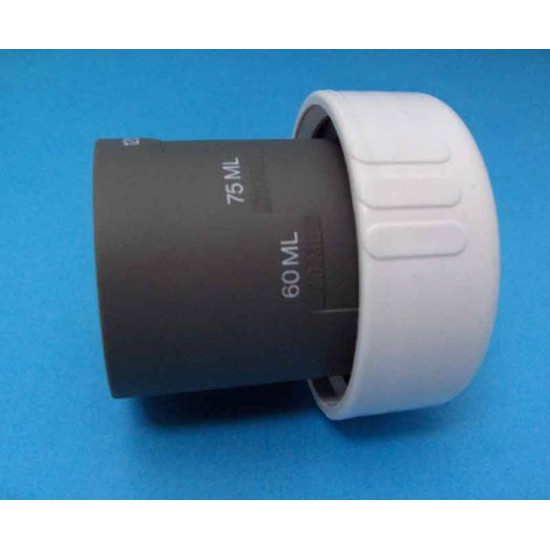 Screw cap for wastewater tank PP