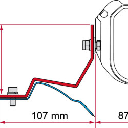 Fiamma Adapter Viano