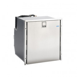 Drawer refrigerator 65L stainless steel 12/24V DC, frost-free
