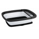 Silicone Dish Dryer - White / Grey