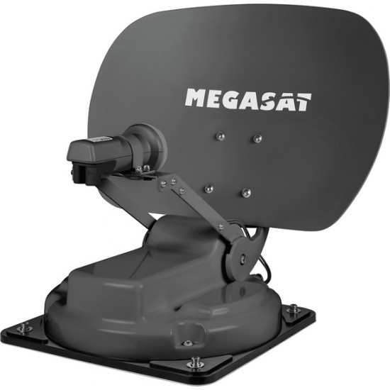 Caravanman Compact 4 Graphite Single