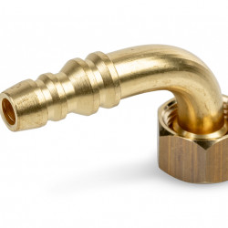 Reich brass connection fitting 90°